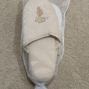 Brand New Ritz Paris Signature Slippers - Unisex